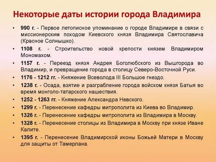 Даты основания медицинских