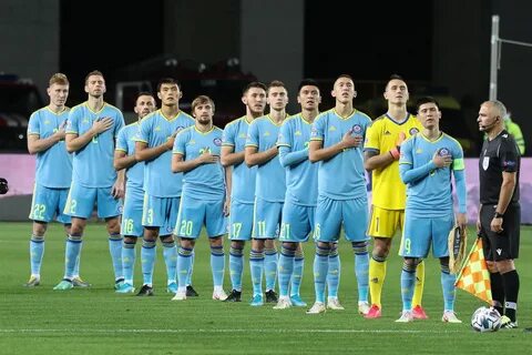 Форма сборной казахстана
