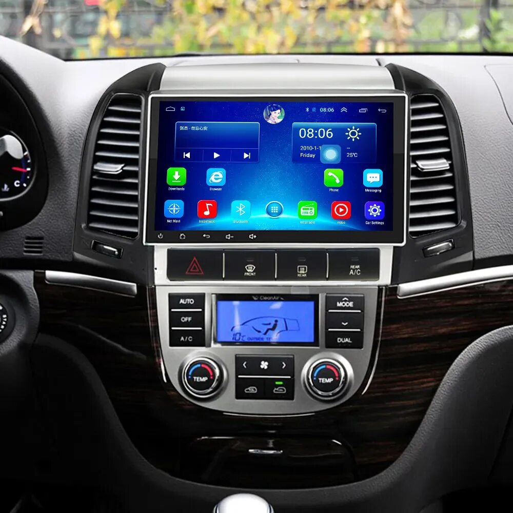 Экран android автомобиля. Магнитола android hyundai santa fe 2 (06-12). hyundai santa fe магнитола 9 дюймов. автомагнитола хендай санта фе 2. магнитола 9 дюймов на hyundai santa fe 2.