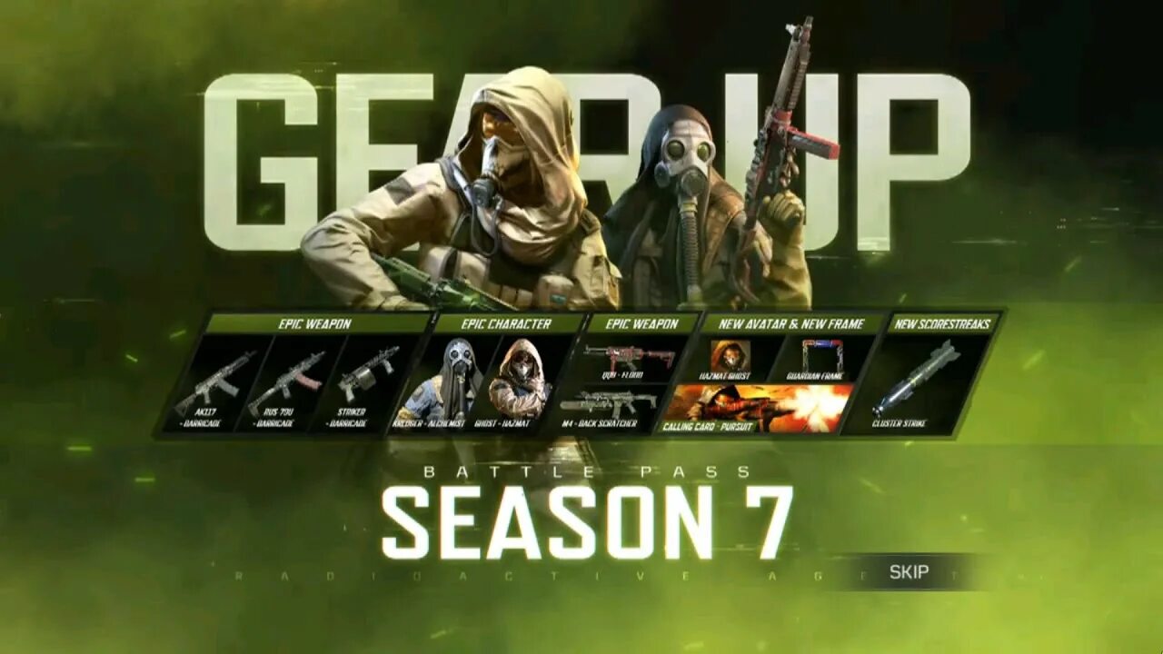 Seven call. Новый боевой пропуск call of duty mobile.
