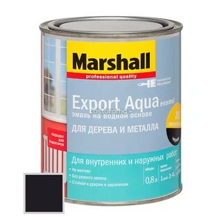 Краска marshall export 7 матовая