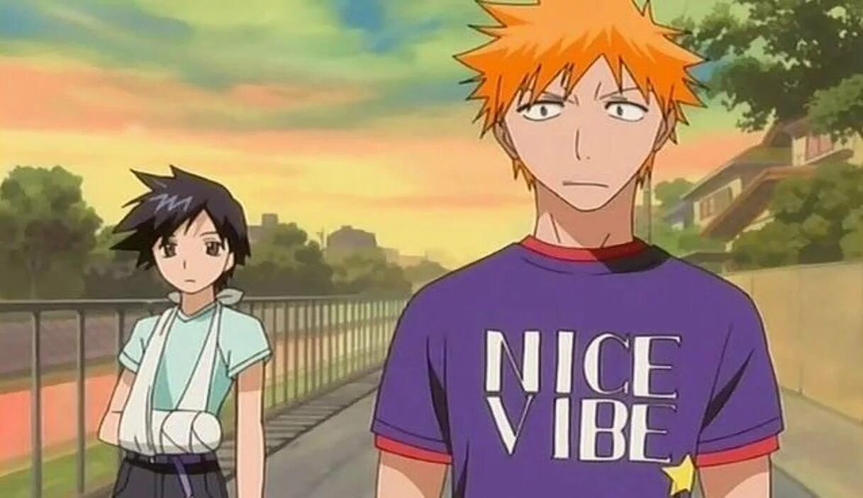 Bleach vibes
