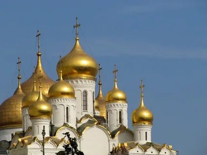 Золотые купола золото