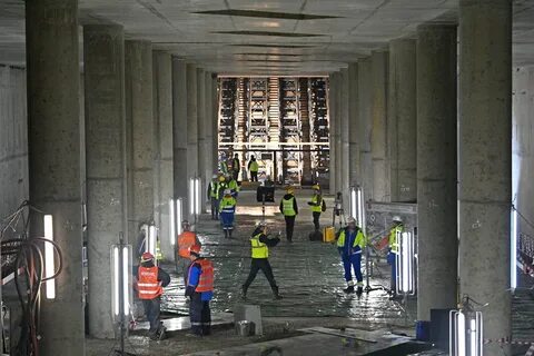 Станция генерала тюленева открытие