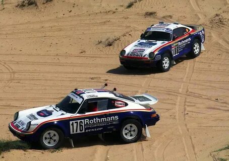 Porsche dakar