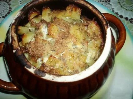 Сколько готовить свинину в горшочках