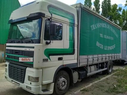 Даф 95 2000 года