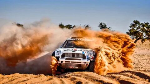 Desert rally