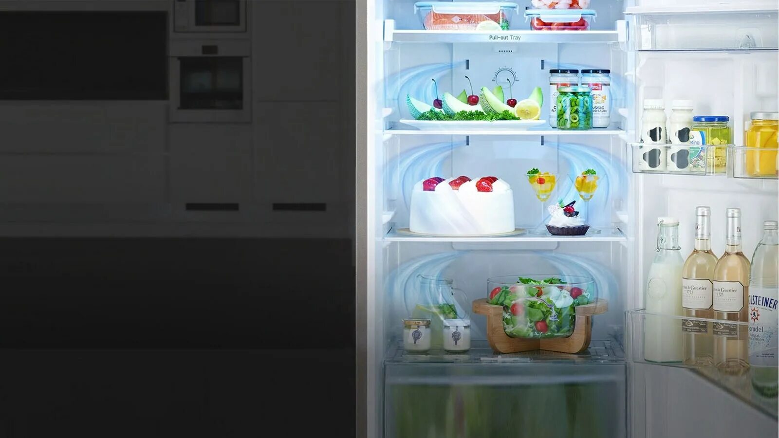 Холодильники ноу фрост фото. Холодильник LG Multi Air Flow. Multi Air Flow в холодильнике. Холодильник Multi Air Flow LG внутри. Холодильник LG тотал no Frost.