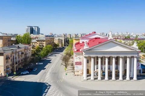 Какие улицы есть в волгограде