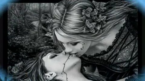 Victoria kisses