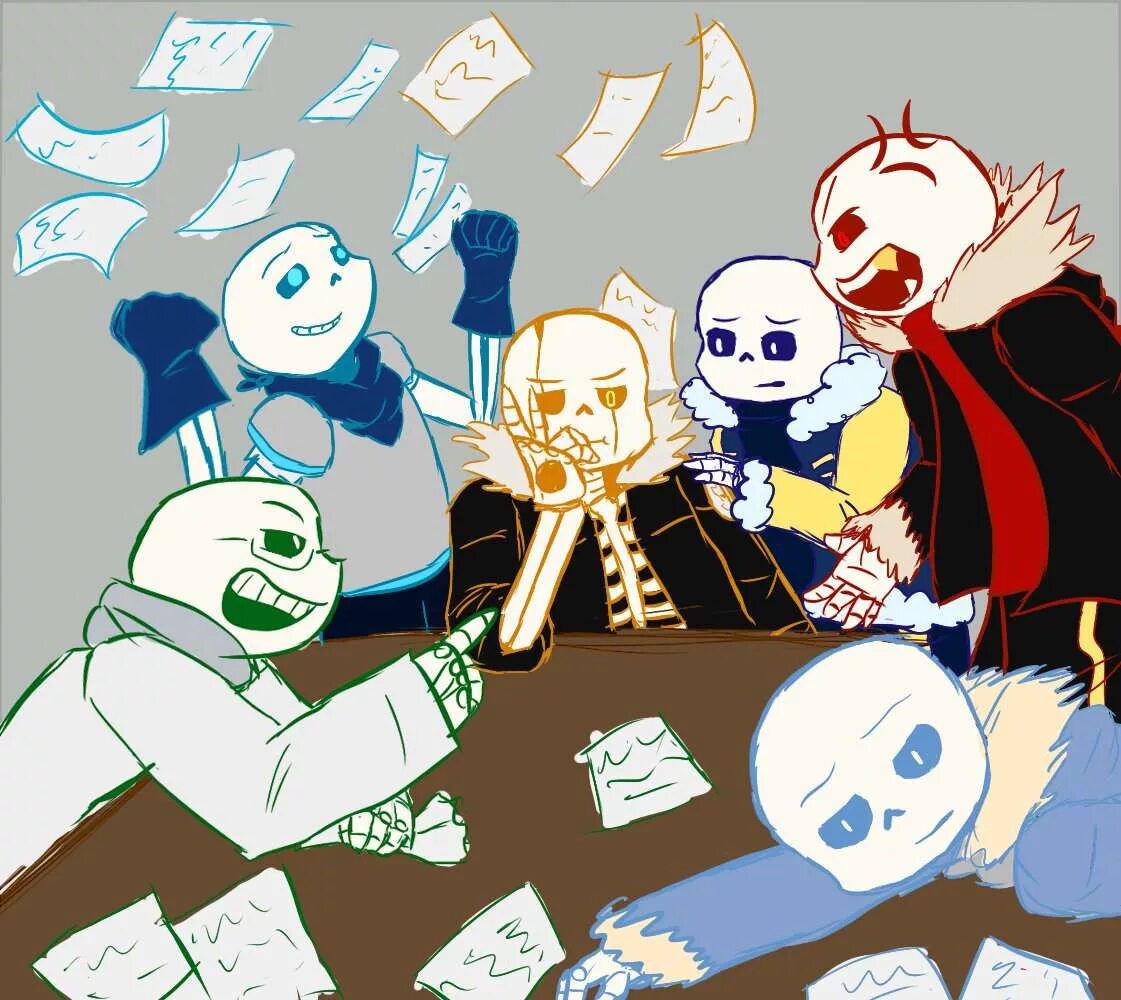 Sans play