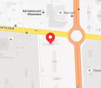 Автовокзал иваново карта