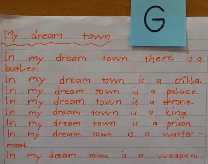 My dream town