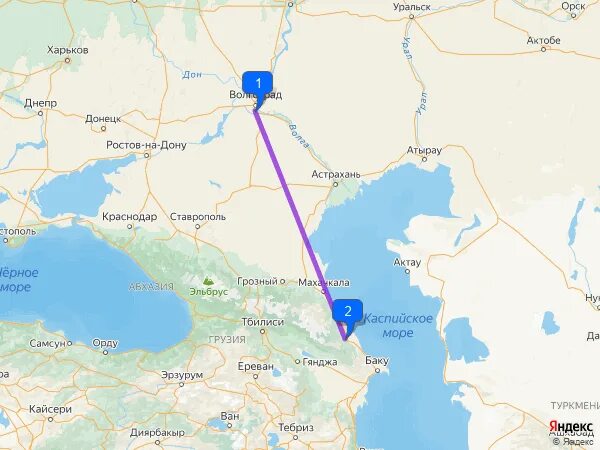 Сколько километров до хасавюрта