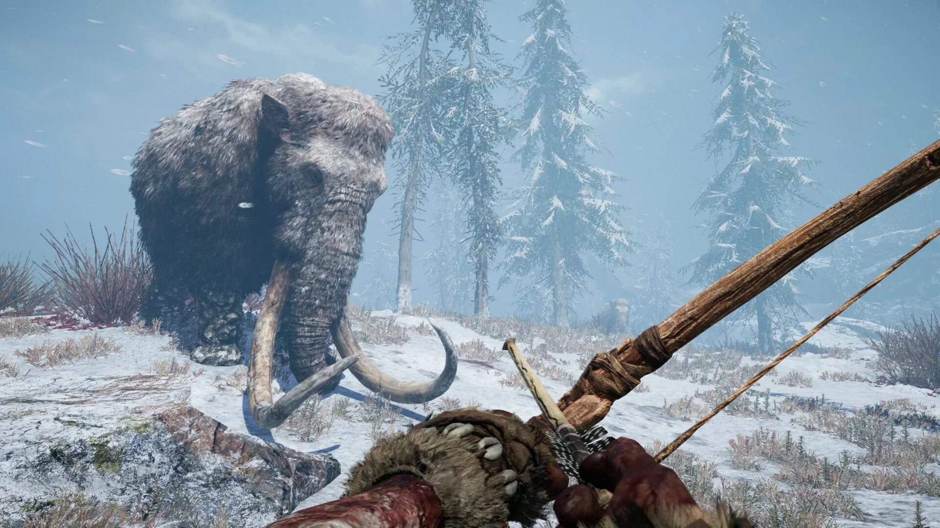 Мод primal. Far cry primal. far cry primal мамонт.