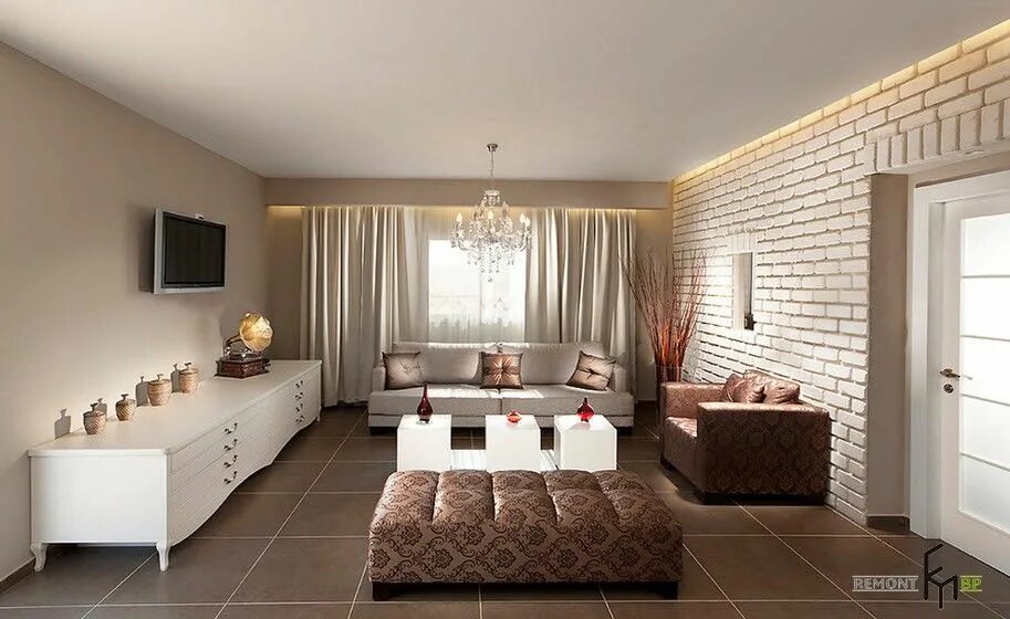Цвет кирпича сочетание цветов в интерьере 5 Beautiful Orange Color Schemes to Spice up Your Interior Design Brown living r