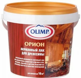 Акриловый лак для древесины