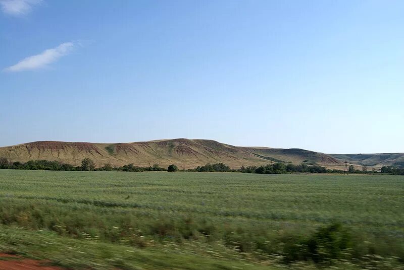 Оренбургская область поселок ленина