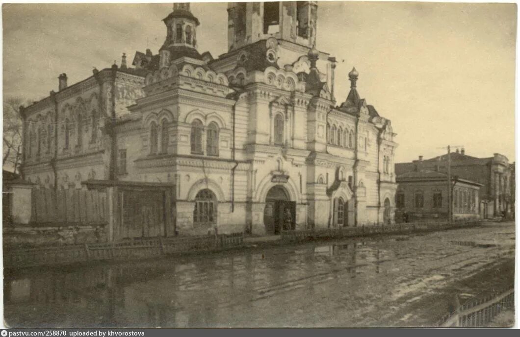 Спасская церковь.