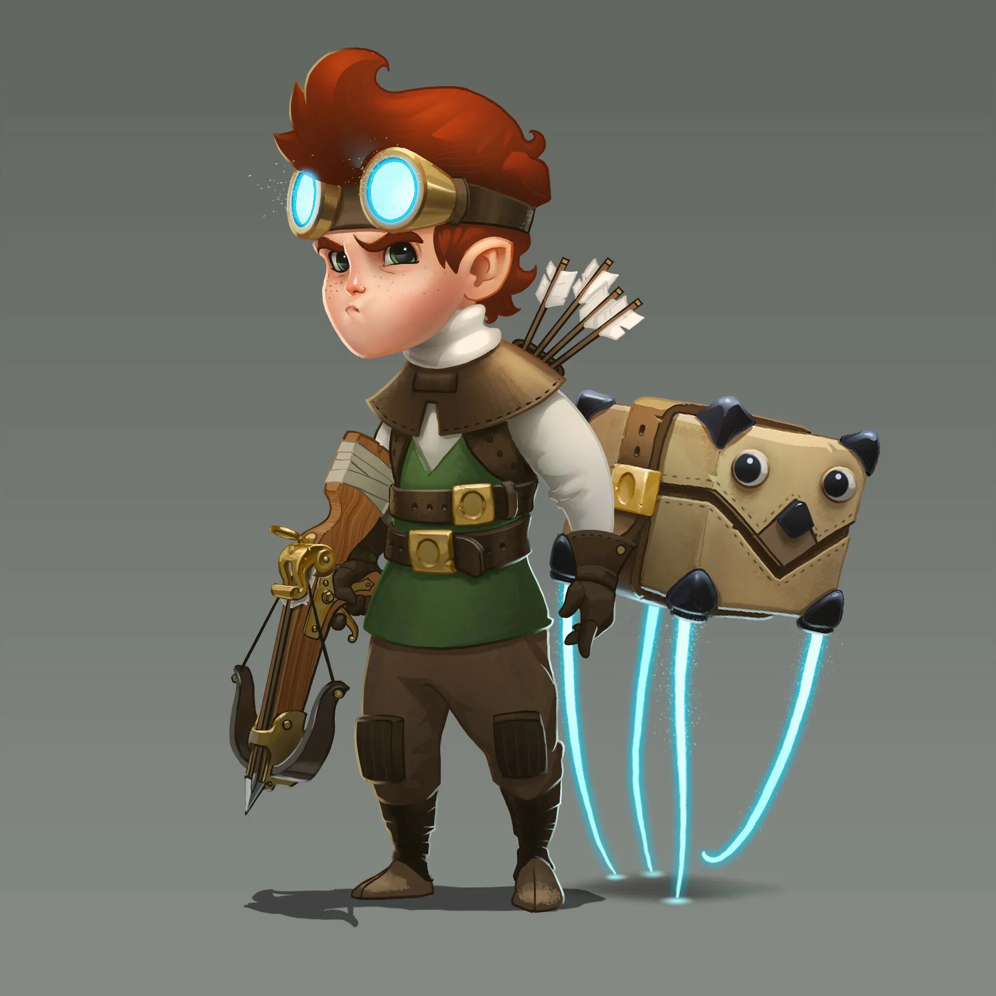Second character