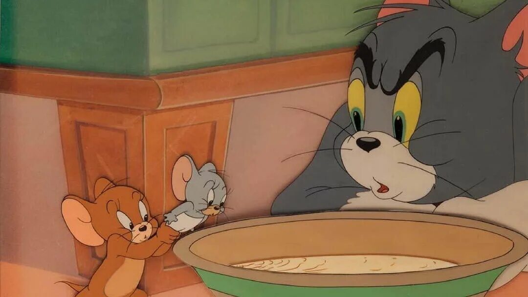 Nibbles tom and jerry