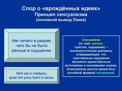 Сенсуализм рационализм иррационализм