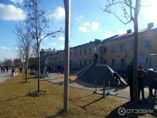 Набережная реки Карповки. Общественное пространство в Санкт-Петербурге, каких ма