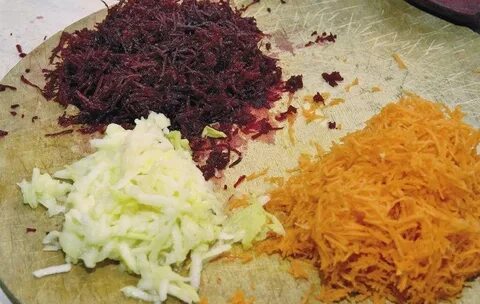 Салат свекла морковь яблоко
