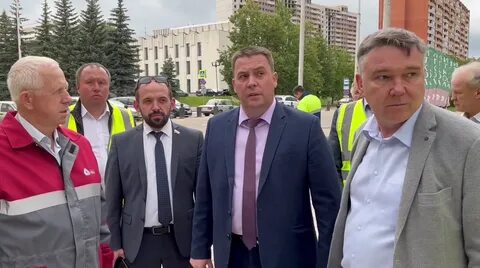 Открытие рпенского проезда во владимире