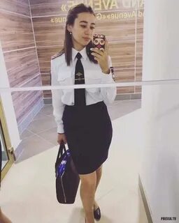 Brunette uniform
