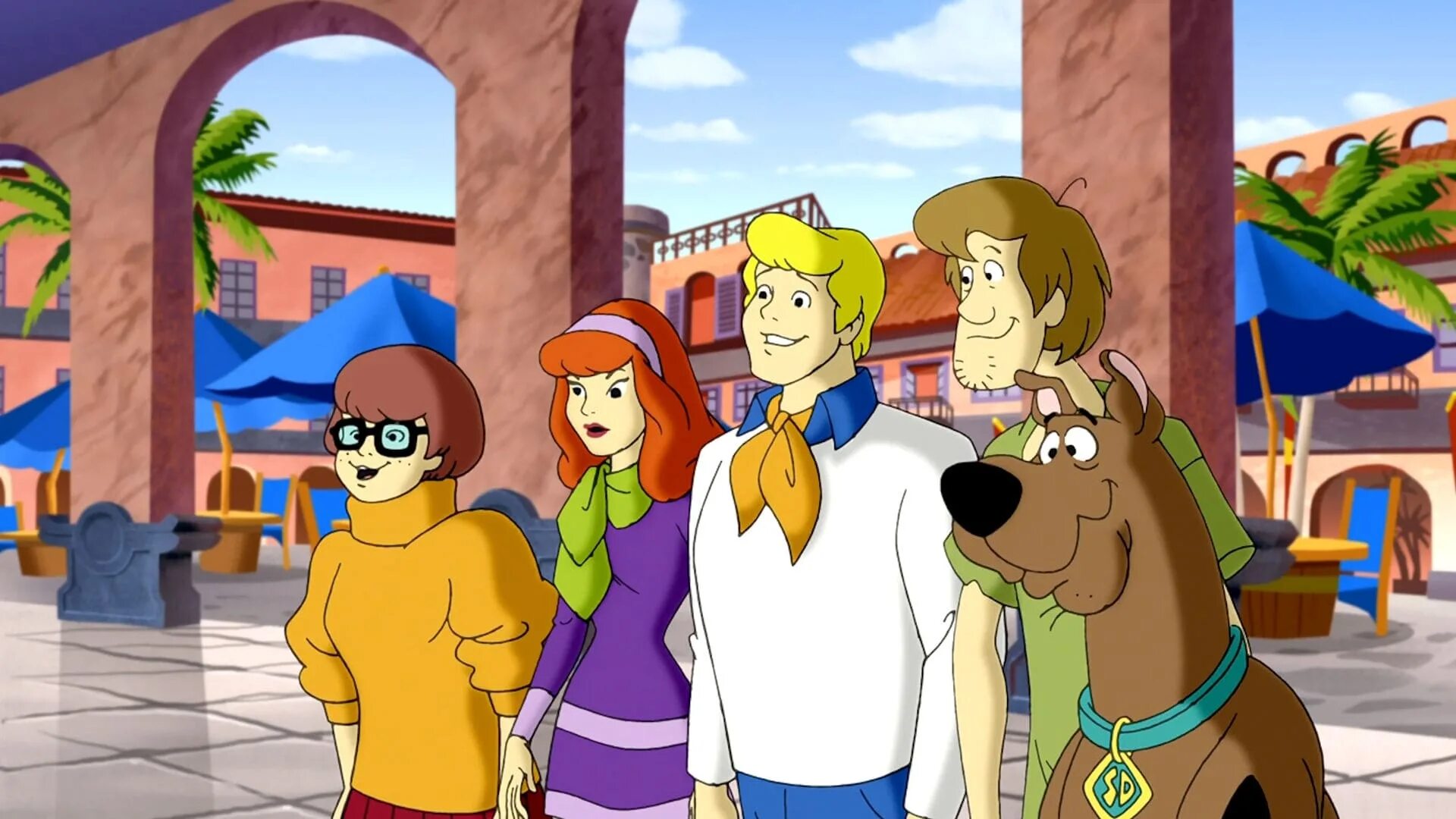 Скуби Ду. Скуби-Ду и монстр из Мексики. Watch scooby doo