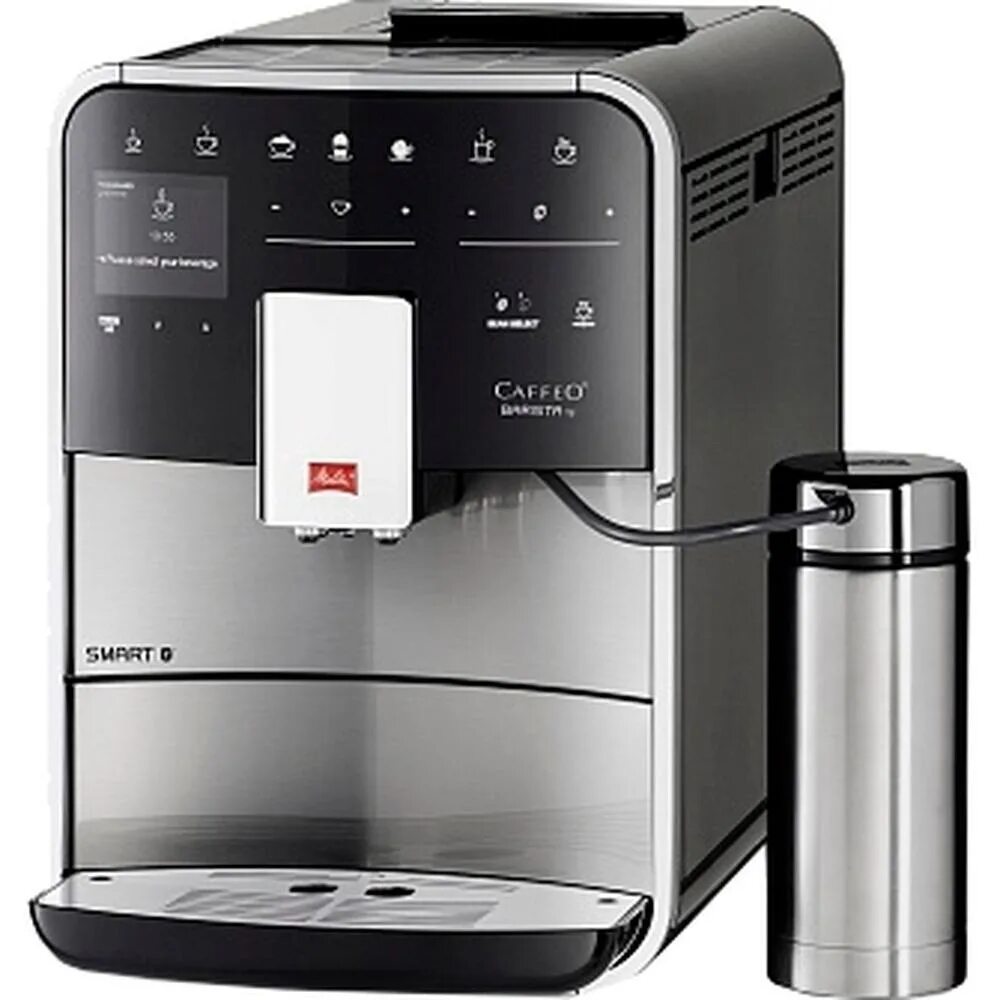 Мелита бариста. Melitta Caffeo Barista TS Smart SST. Melitta Caffeo f 850-102 Barista TS Smart. Кофемашина Melitta Caffeo Barista TS Smart. Melitta Caffeo Barista TS (F 750-102).