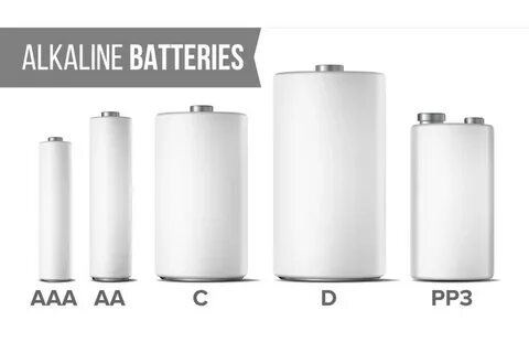 Battery белый