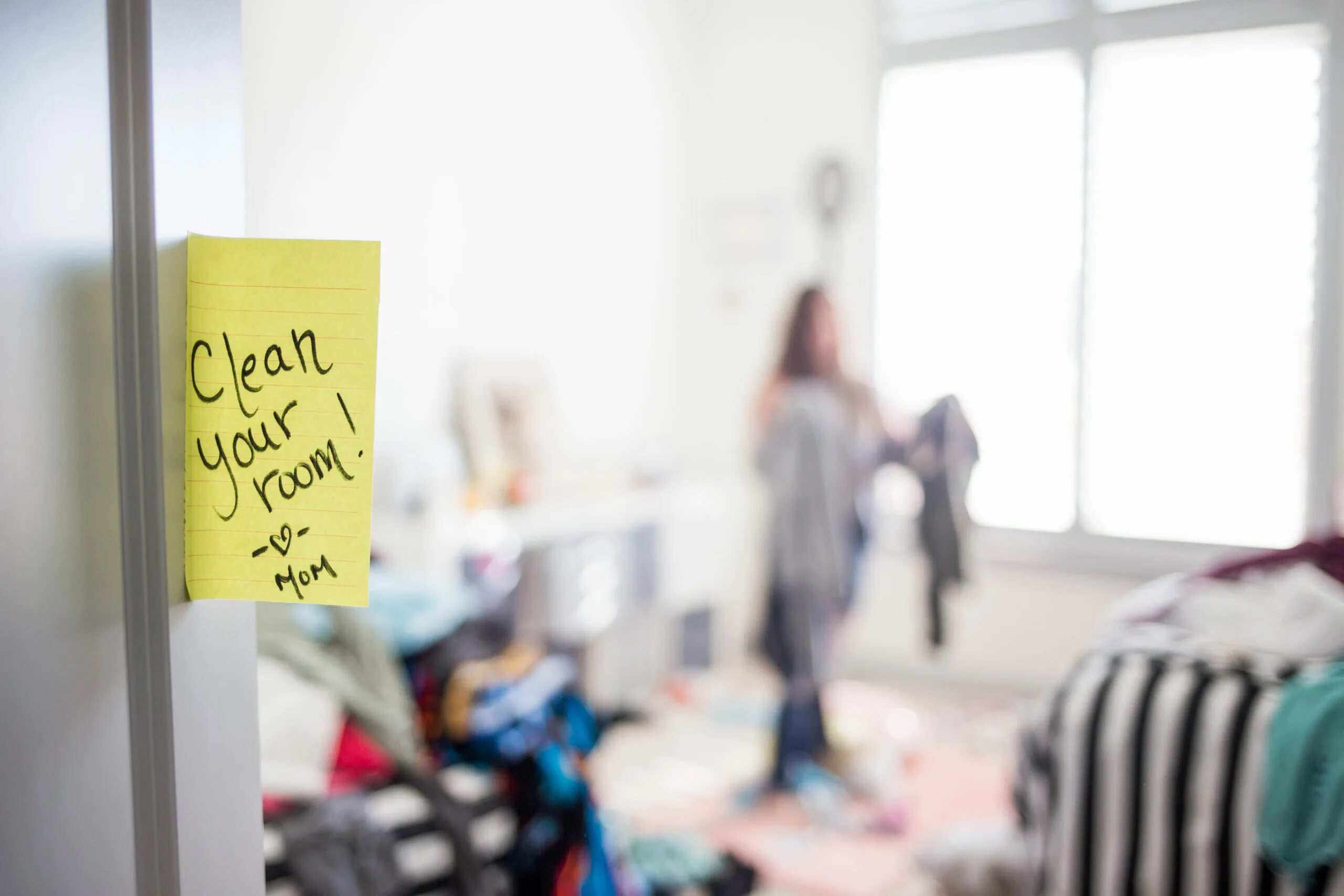 Example you tidy. Tidy messy. tidy room and messy room. clean your room. tidy your room.