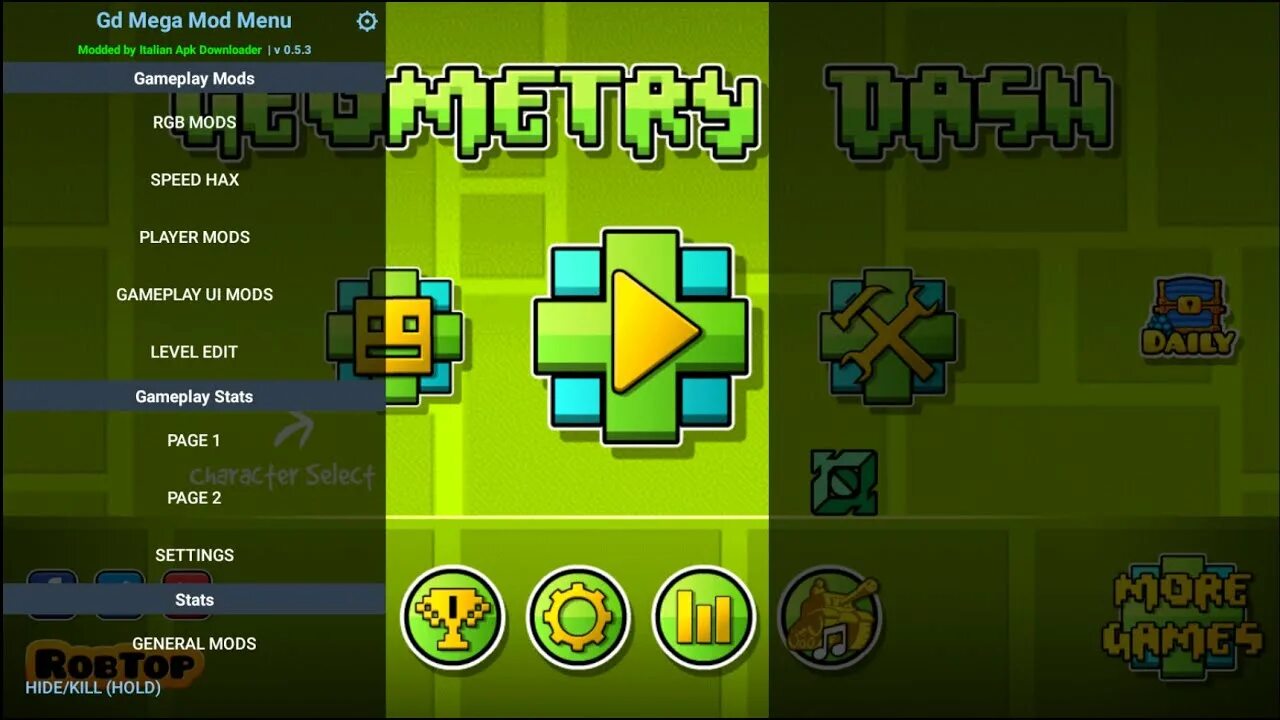 Geometry Dash Mod меню. Геометрии Дэш 2.2 меню. Читы на геометрии Даш. Меню геометрия Даш.