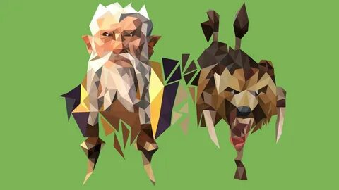 Lone druid