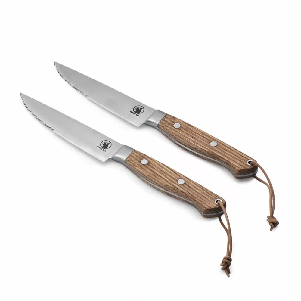 Набор ножей для стейка. Набор fiskars norr 2 ножа. knives steak knife 2 ножа. ножи морсо hss fss. нож для стейков с деревянной ручкой napoleon.