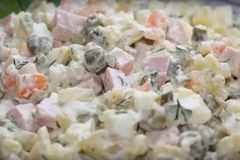 Секрет вкусного оливье