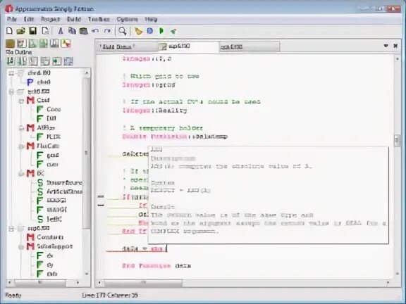 Fortran windows