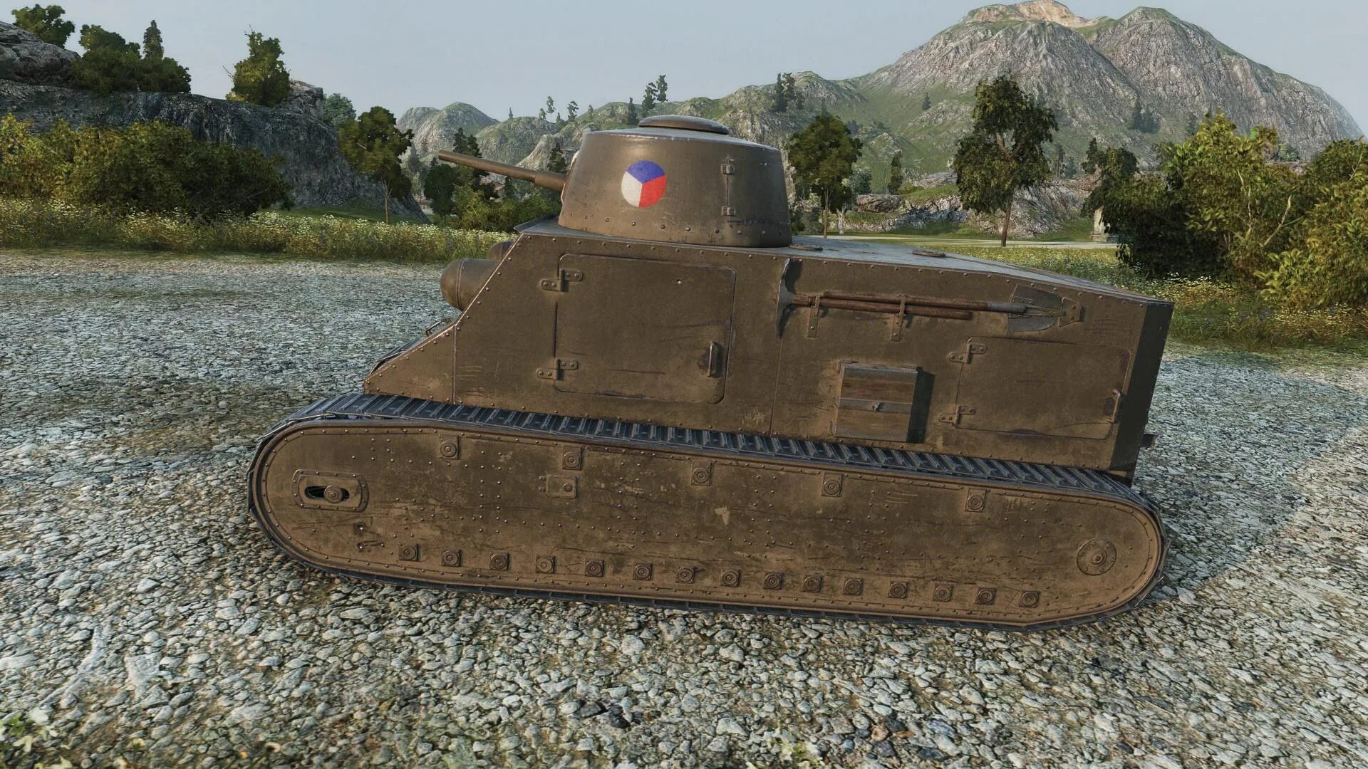 Танки 1 уровня. Чешский танк Колохусенка. Шкода т 40. Шкода т45 WOT. Чешский танк Kolohousenka.