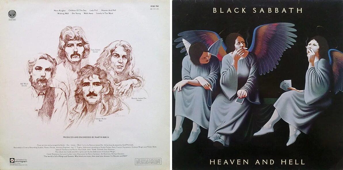 Блэк Саббат Хевен энд Хелл. 1980 Heaven and Hell. Black Sabbath Heaven and Hell обложка. Black Sabbath 1980. Ад слов группа