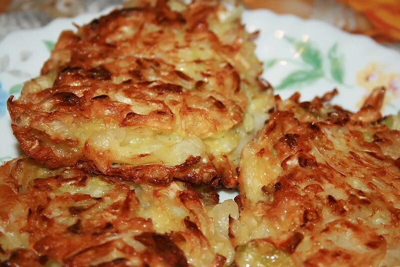 Оладьи с капусты с фото Оладьи с капустой рецепт с фото