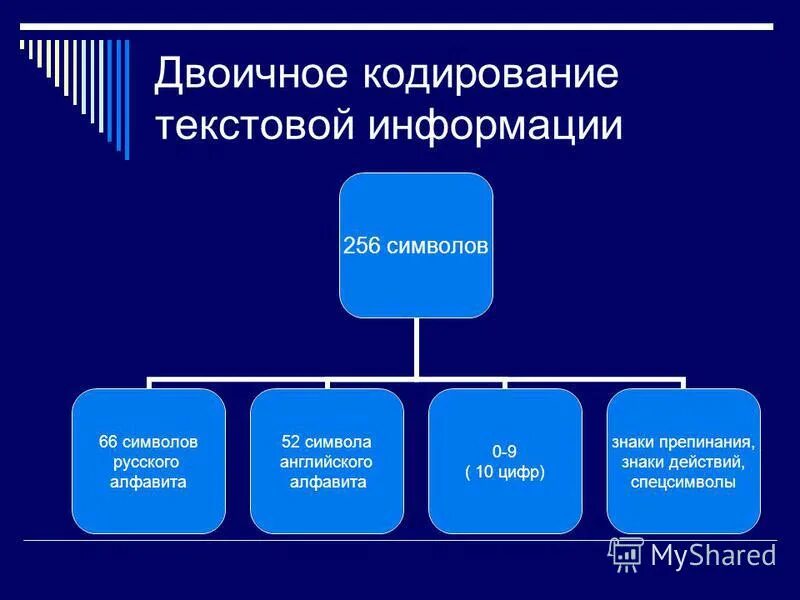 Блоки текстовой информации. Блоки текстовой информации