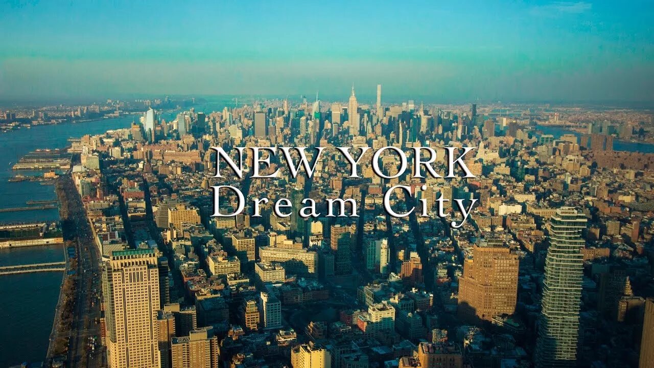 The City of Dreams Нью Йорк. New York my Dream. Дрим Сити Америка.