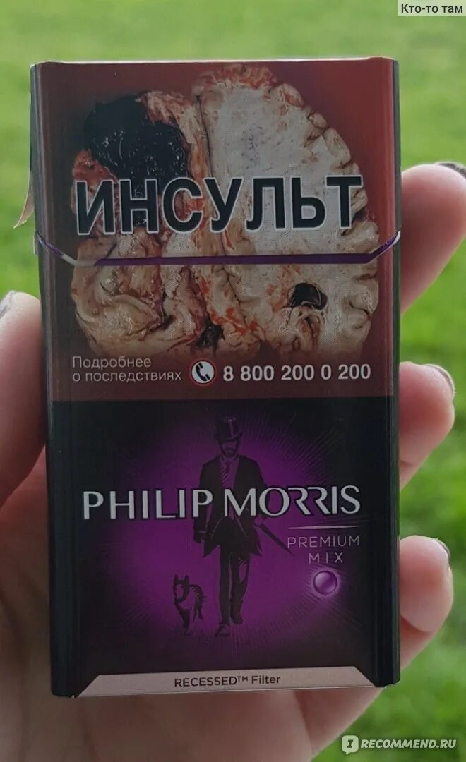 Сигареты филип моррис с кнопкой цена