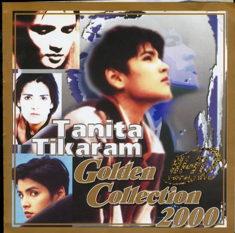 Слушать песни золотых 2000. Танита Тикарам. Tanita Tikaram обложка альбома. Танита Тикарам молодая. Golden collection.