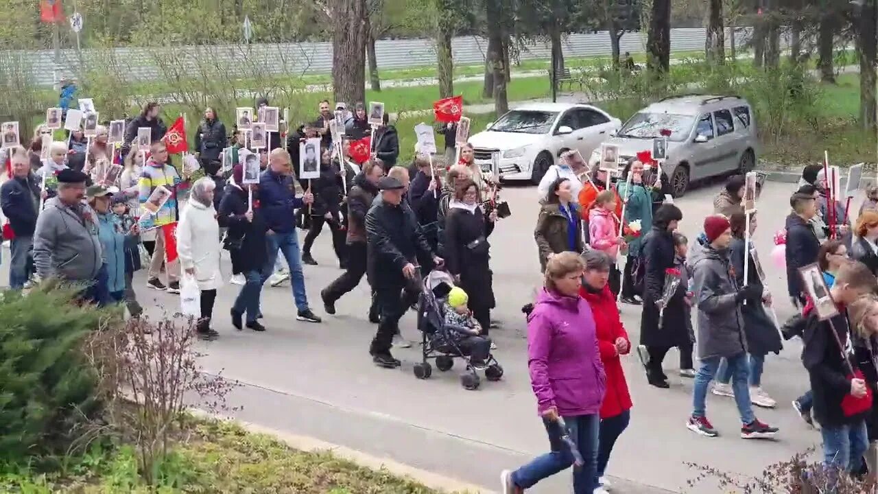 Буденновск 9 мая. Статус Пущино в день Победы.