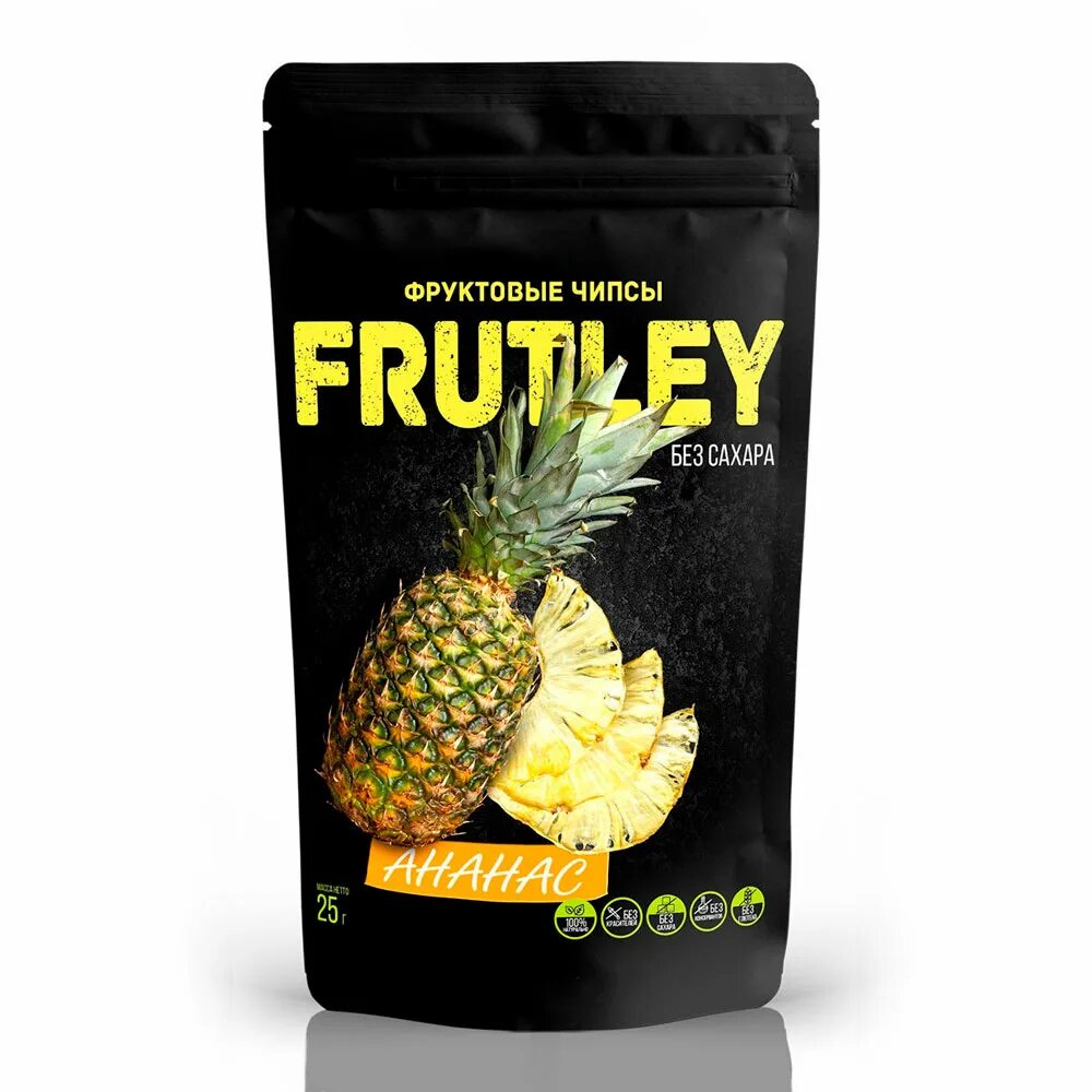 Чипсы с ананасом. Чипсы из ананаса 50г. фруктовые чипсы frutley. чипсы - ананас (50г). чипсы фруктовые frutley black &quot;банан&quot; (40г).