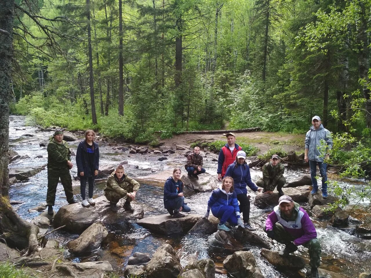 Трип экскурсии. Горный трип. Cheile Zanoagei Mountain trip 2017.